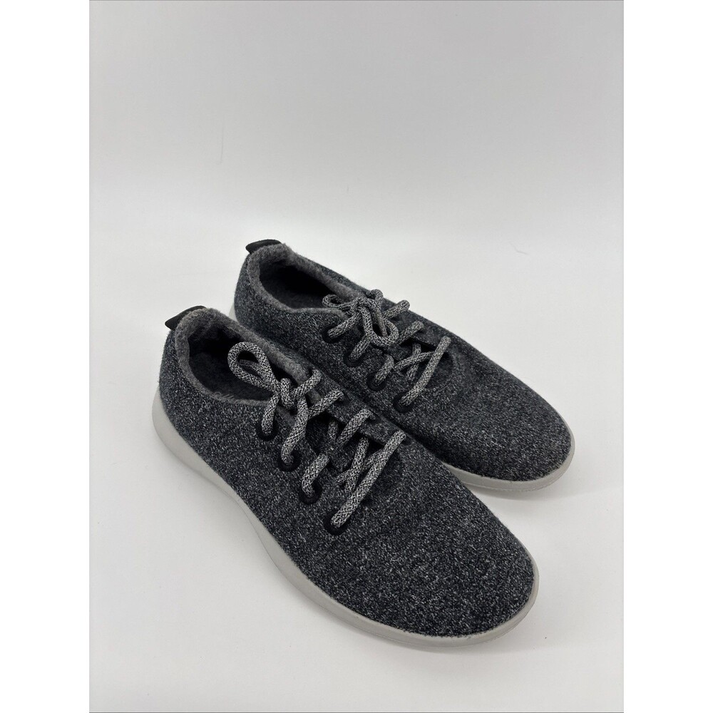 Men's sz 8 M Allbirds Wool Runners Gray  Merino Wool Sneakers